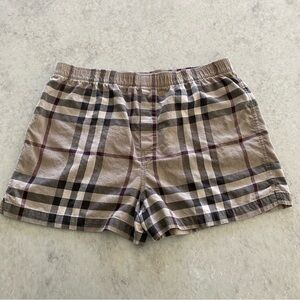 Burberry Boxer Shorts - Size XL